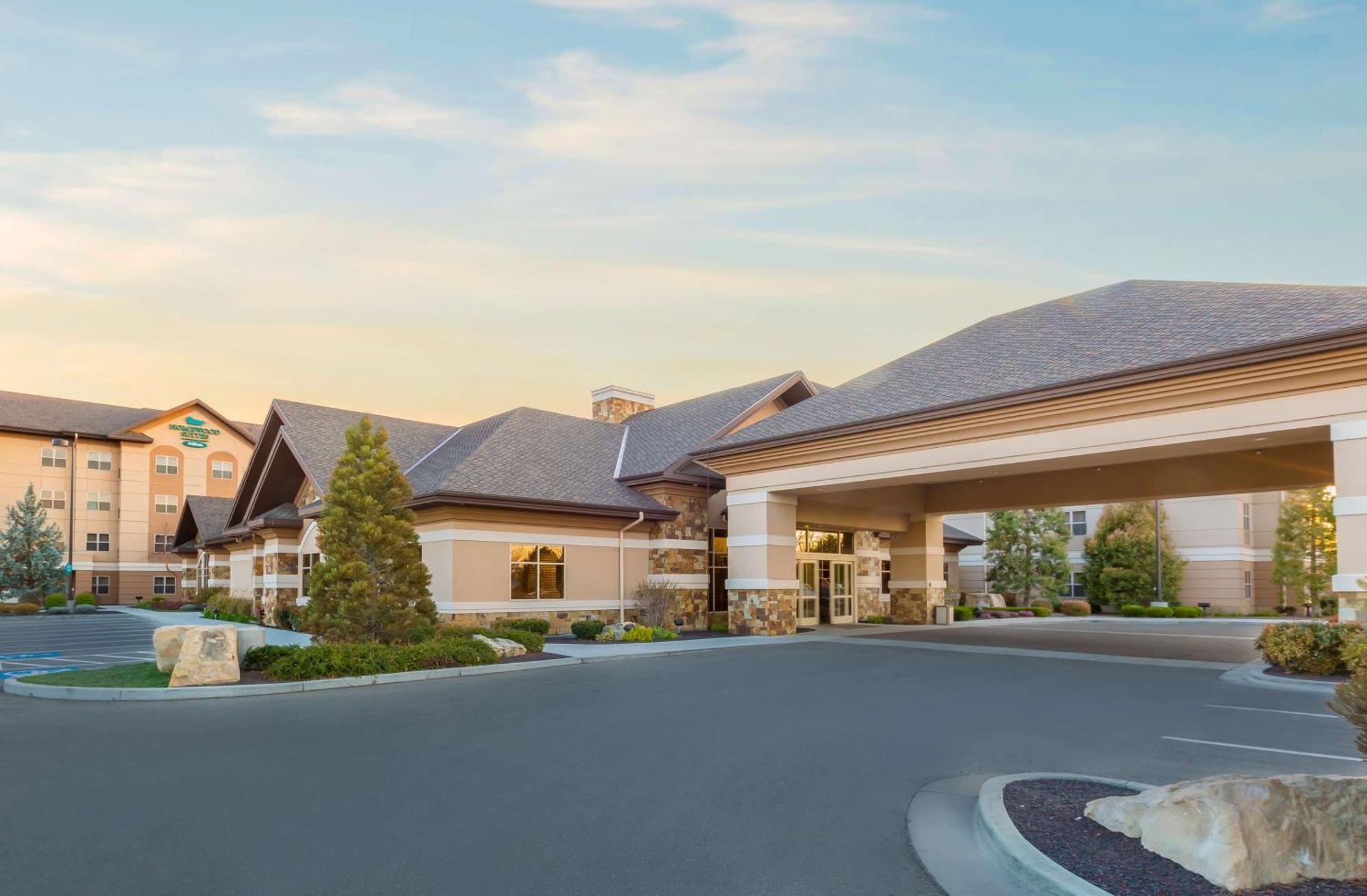Homewood Suites By Hilton Бойсе Екстериор снимка